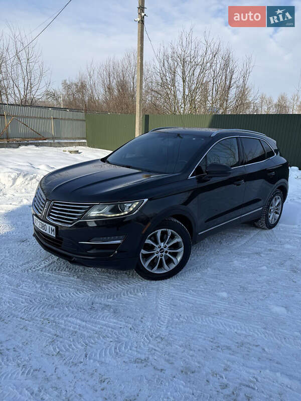 Lincoln MKC