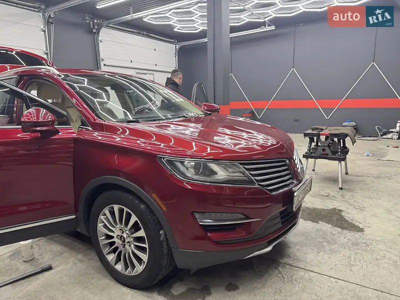 Lincoln MKC 2014