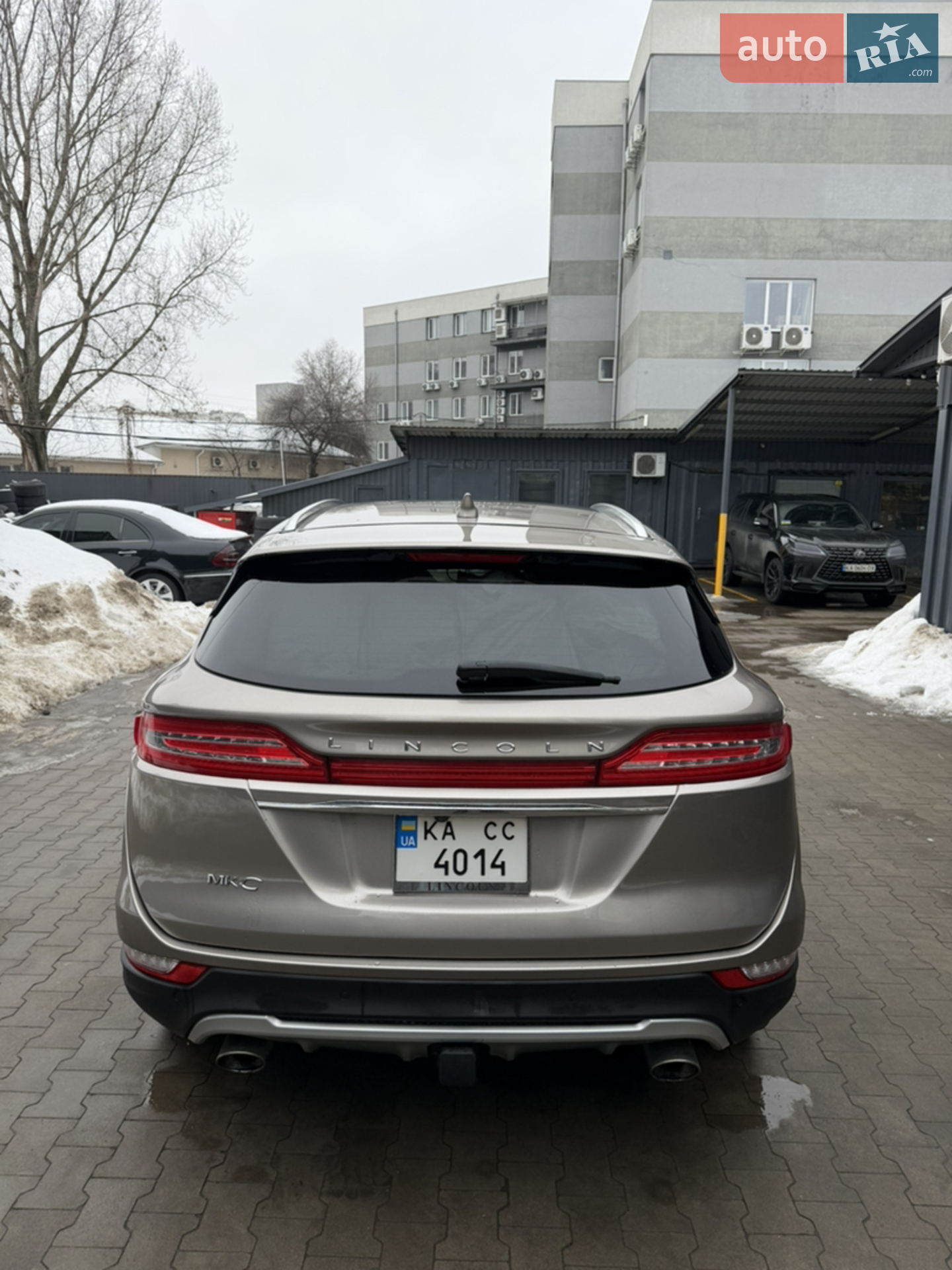 2018 Lincoln MKC - мініатюра 8