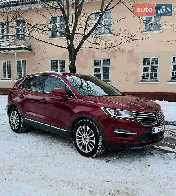 Внедорожник / Кроссовер Lincoln MKC 2017 в Кременчуге