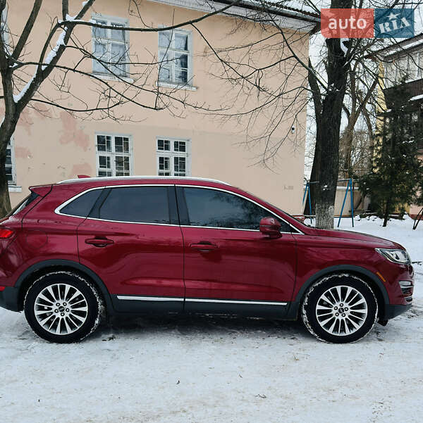 Внедорожник / Кроссовер Lincoln MKC 2017 в Кременчуге