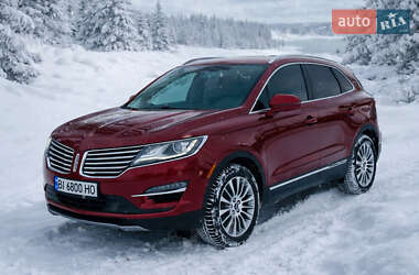 Внедорожник / Кроссовер Lincoln MKC 2017 в Кременчуге