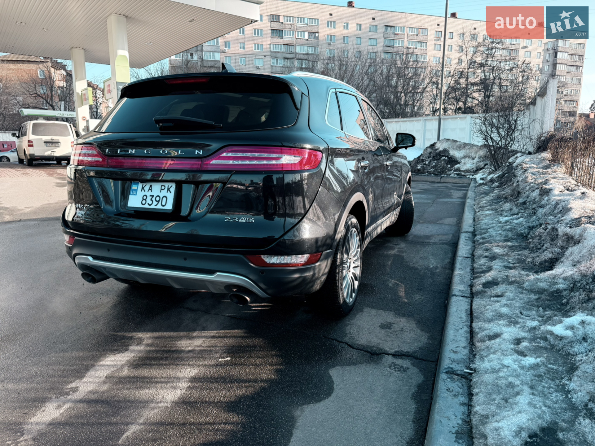 2014 Lincoln MKC - мініатюра 5