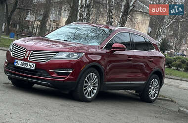 Внедорожник / Кроссовер Lincoln MKC 2017 в Кременчуге