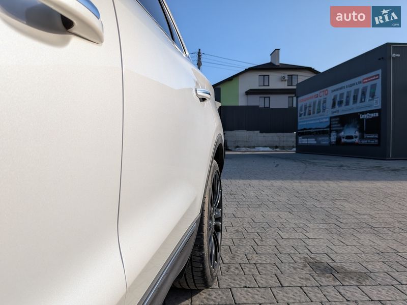 Позашляховик / Кросовер Lincoln MKC 2018 в Львові