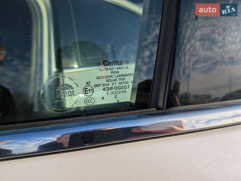 Позашляховик / Кросовер Lincoln MKC 2018 в Львові