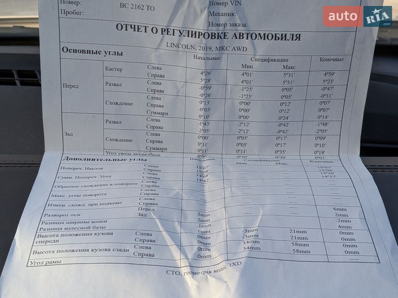 Позашляховик / Кросовер Lincoln MKC 2018 в Львові