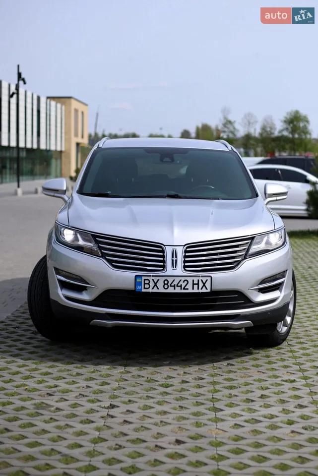 2017 Lincoln MKC - мініатюра 13