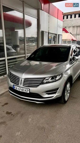 Lincoln MKC 2014