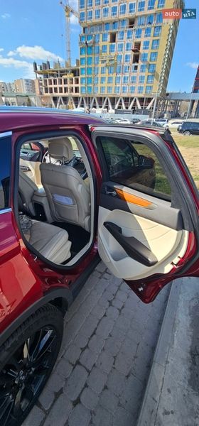 Внедорожник / Кроссовер Lincoln MKC 2016 в Львове