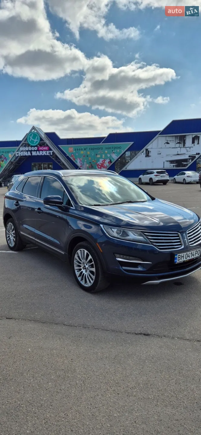 2017 Lincoln MKC - мініатюра 7