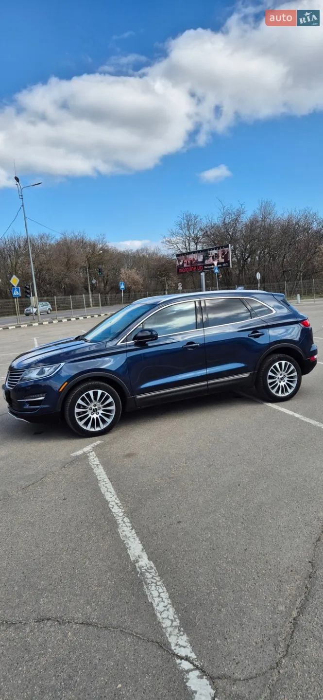2017 Lincoln MKC - мініатюра 3