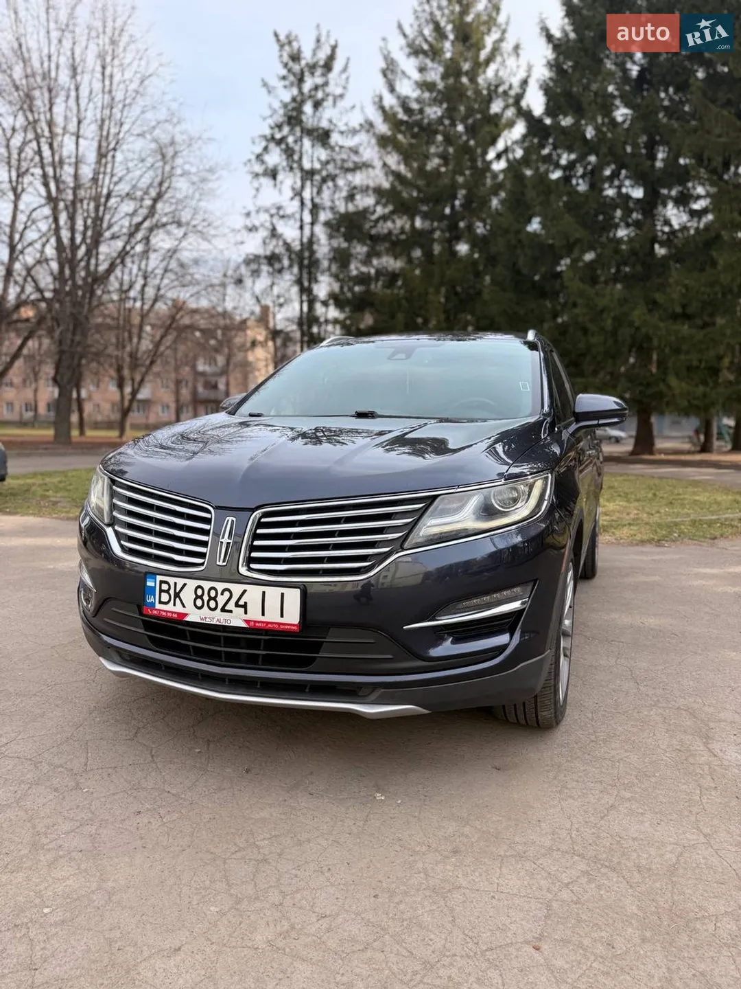 2015 Lincoln MKC - мініатюра 11