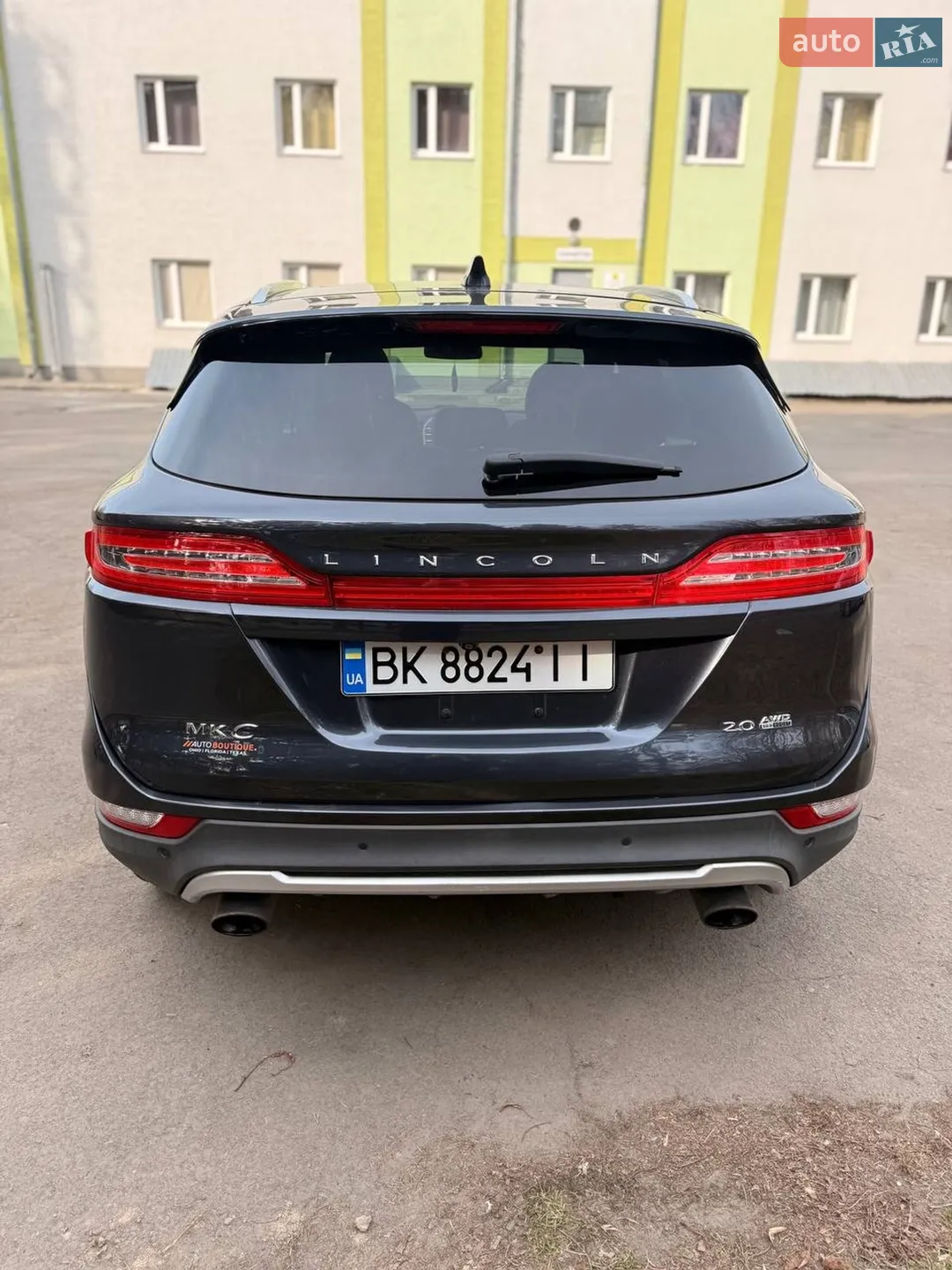2015 Lincoln MKC - мініатюра 15
