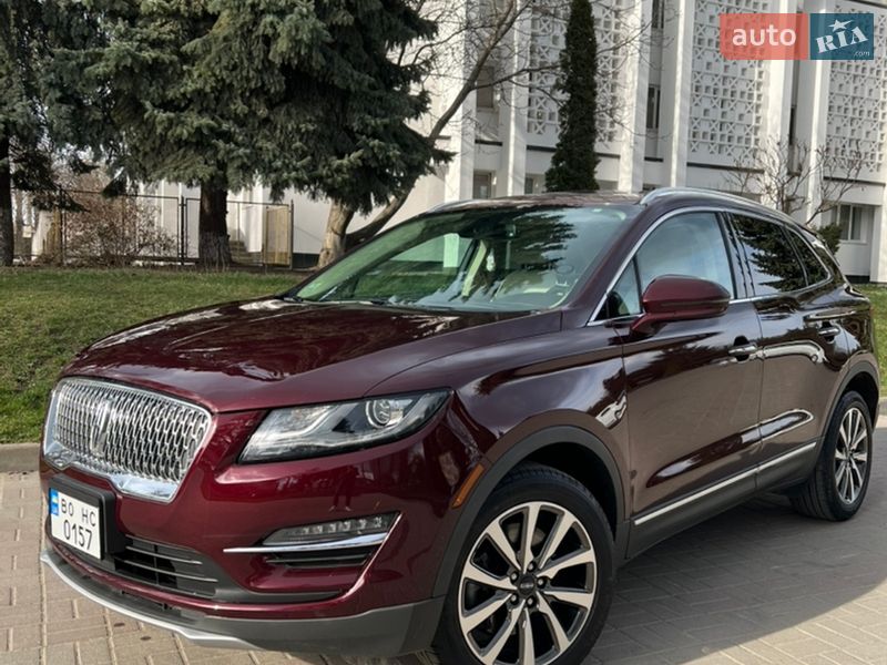 Внедорожник / Кроссовер Lincoln MKC 2019 в Тернополе