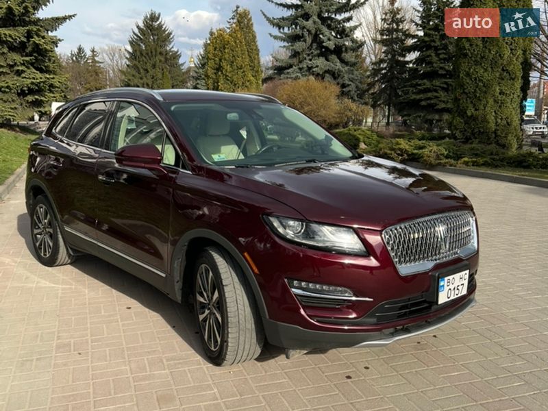 Внедорожник / Кроссовер Lincoln MKC 2019 в Тернополе