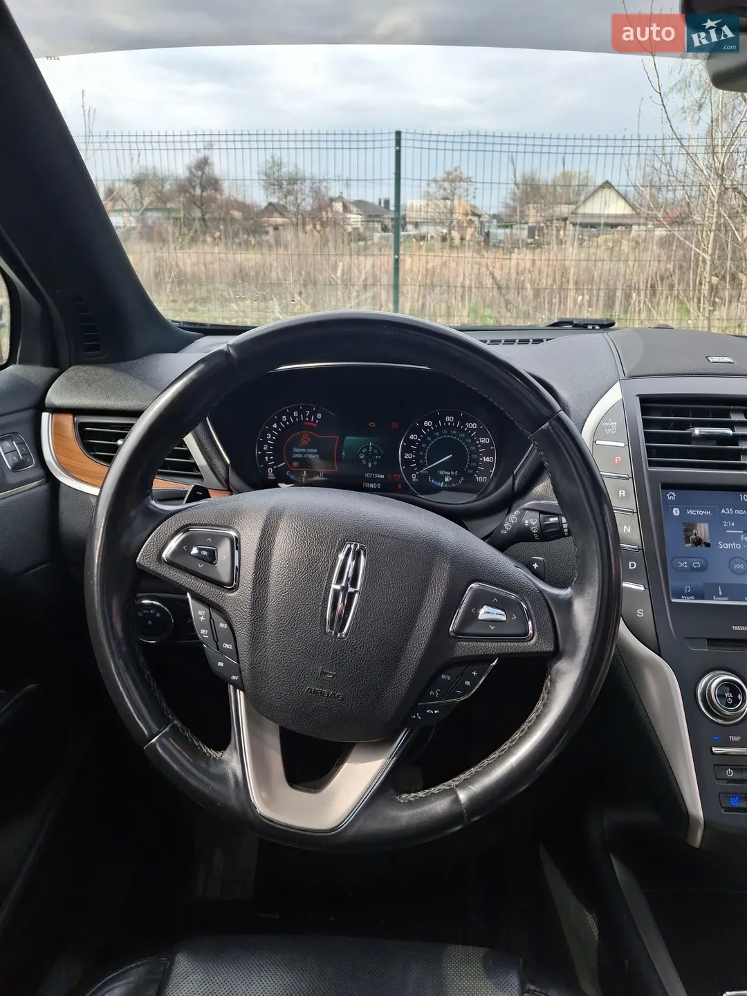 2017 Lincoln MKC - мініатюра 11