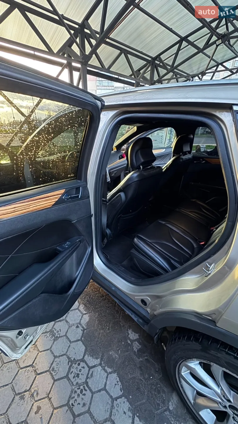 2014 Lincoln MKC - мініатюра 11
