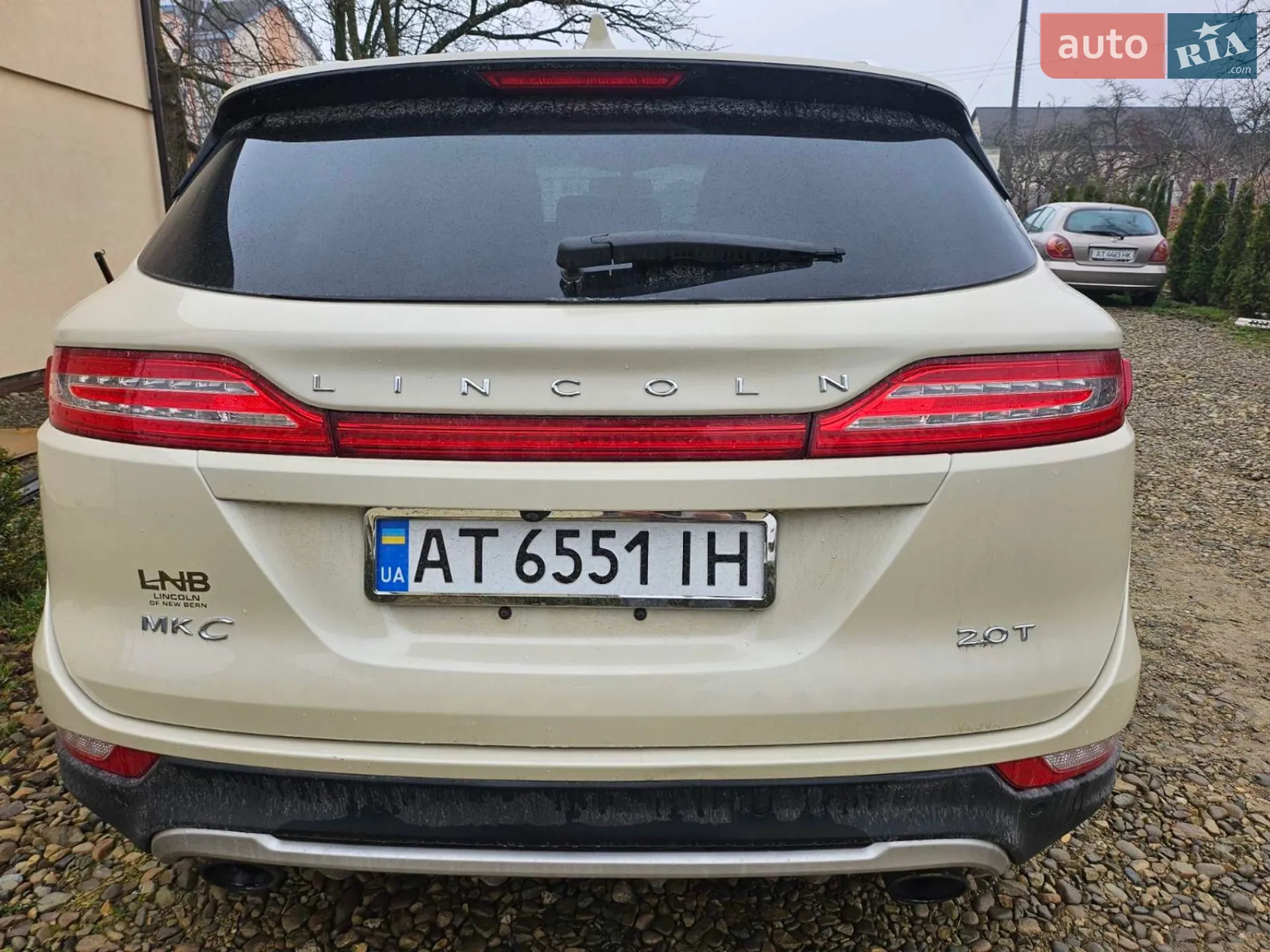 2017 Lincoln MKC - мініатюра 3