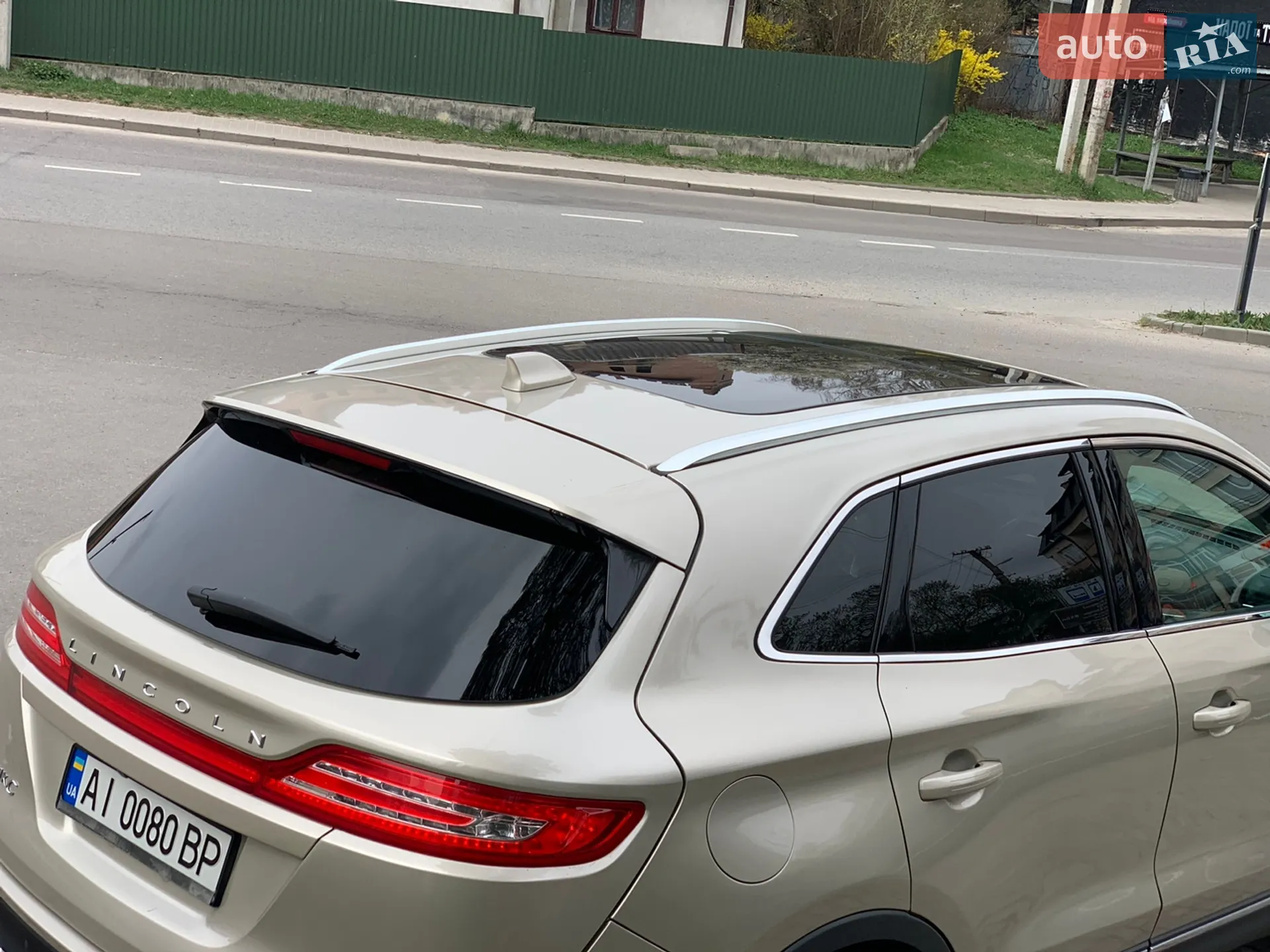 2017 Lincoln MKC - мініатюра 7