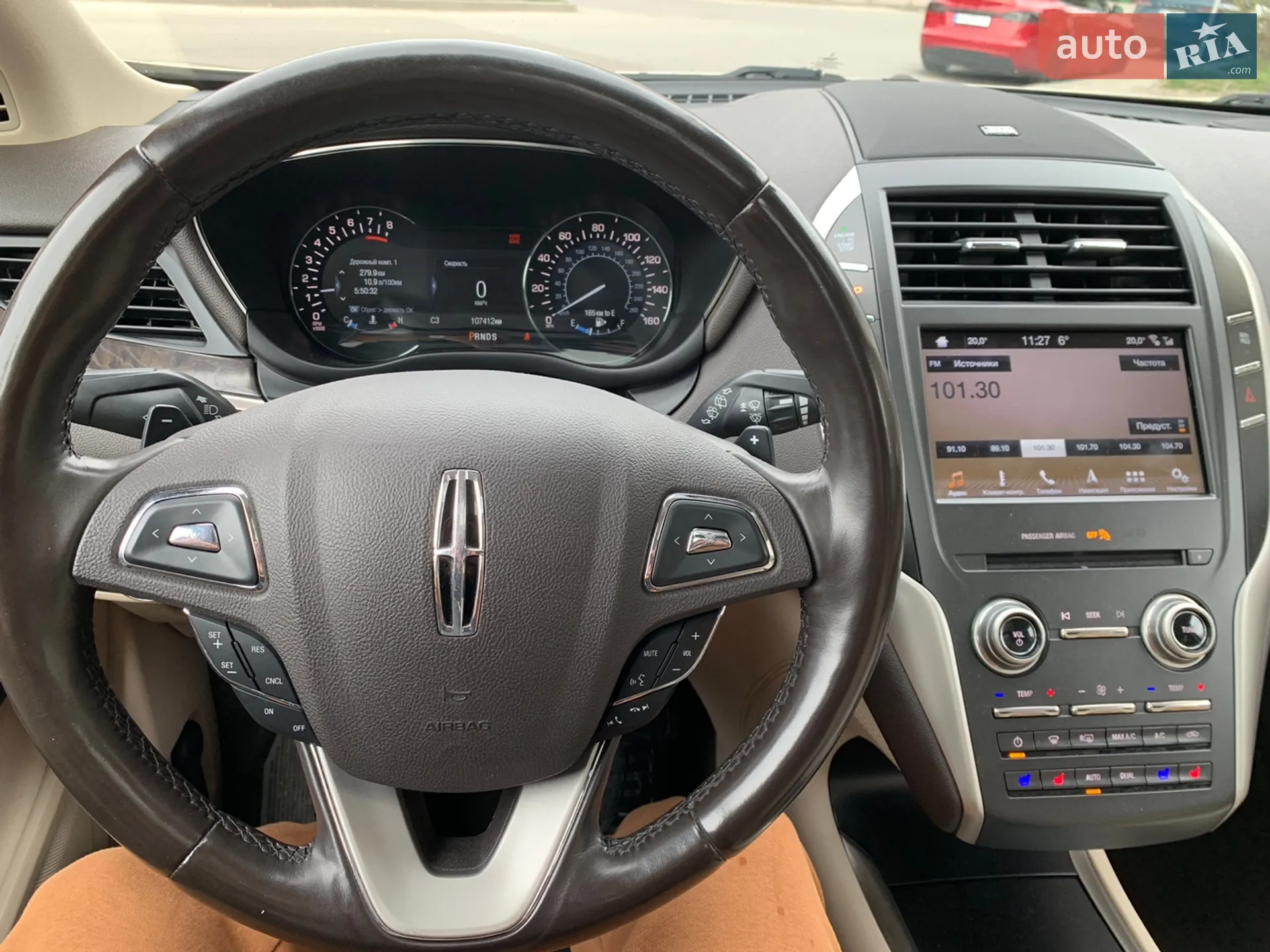 2017 Lincoln MKC - мініатюра 18