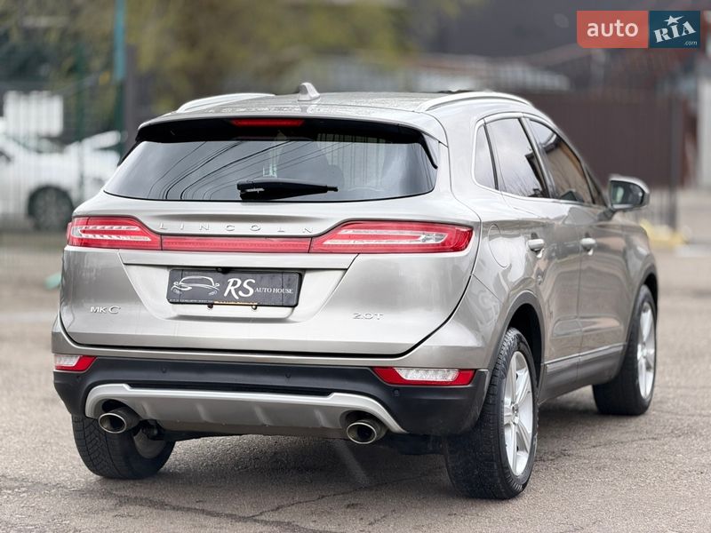 Позашляховик / Кросовер Lincoln MKC 2017 в Києві фото 8 Позашляховик / Кросовер Lincoln MKC 2017 в Києві