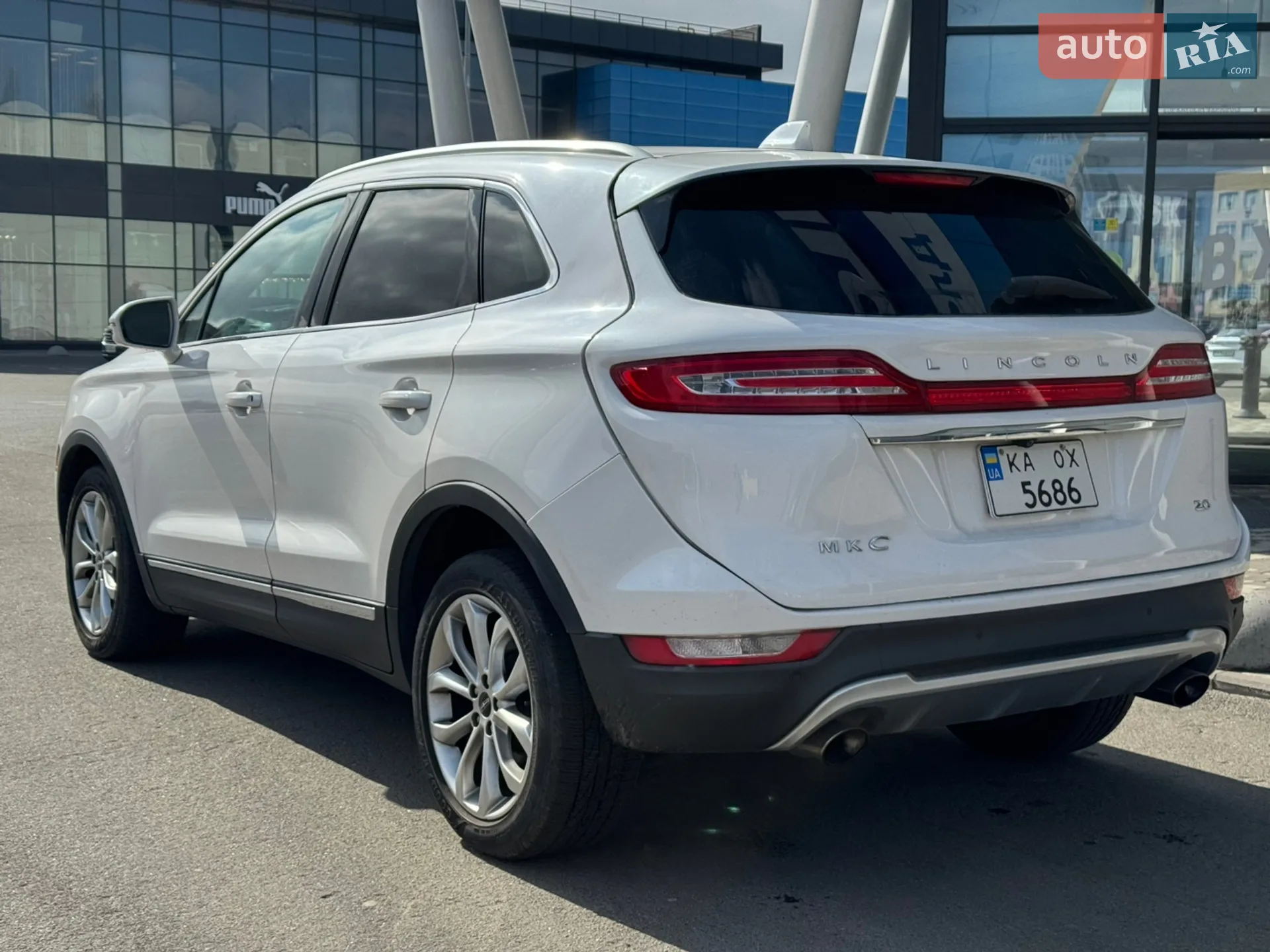 2019 Lincoln MKC - мініатюра 8