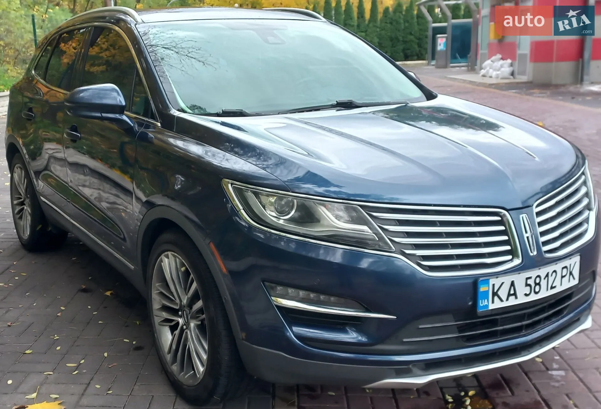2015 Lincoln MKC - мініатюра 4