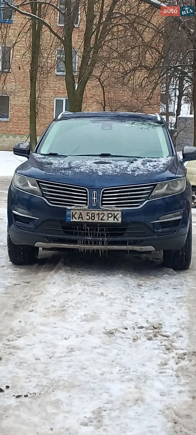 2015 Lincoln MKC - мініатюра 3