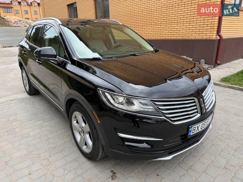 Внедорожник / Кроссовер Lincoln MKC 2016 в Нетешине