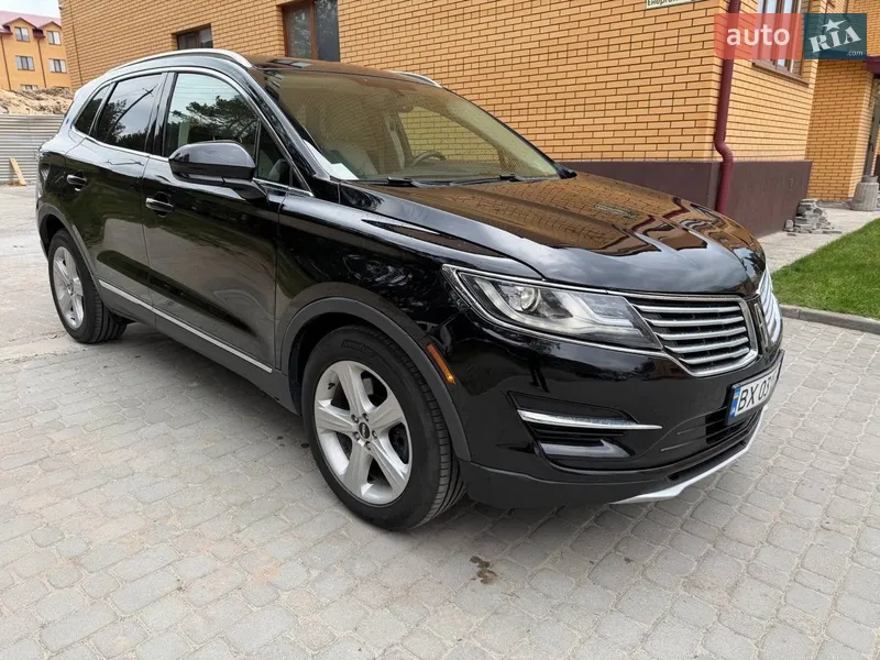 Lincoln MKC 2016