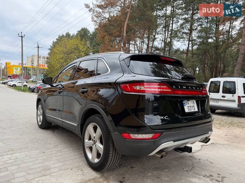 Внедорожник / Кроссовер Lincoln MKC 2016 в Нетешине