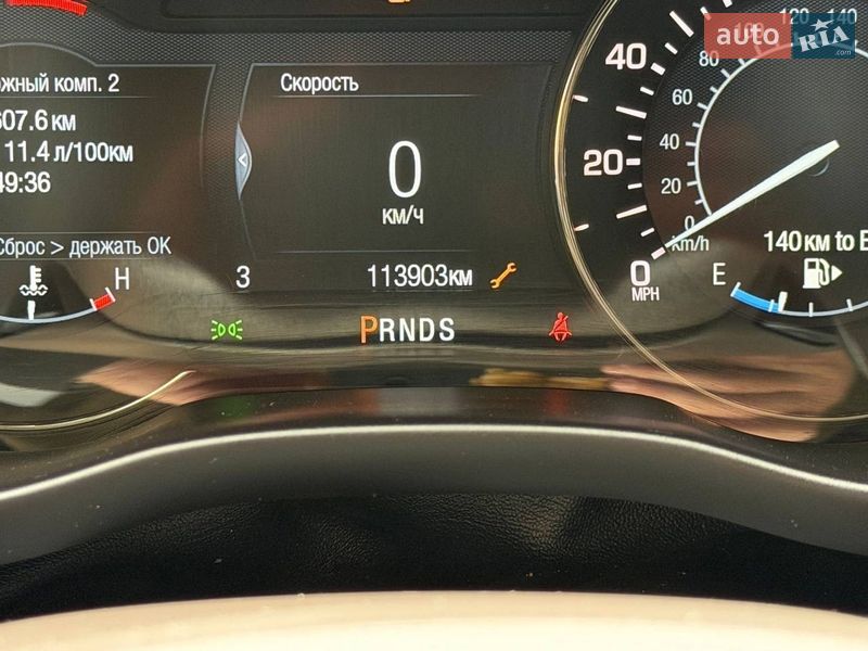 Внедорожник / Кроссовер Lincoln MKC 2016 в Нетешине