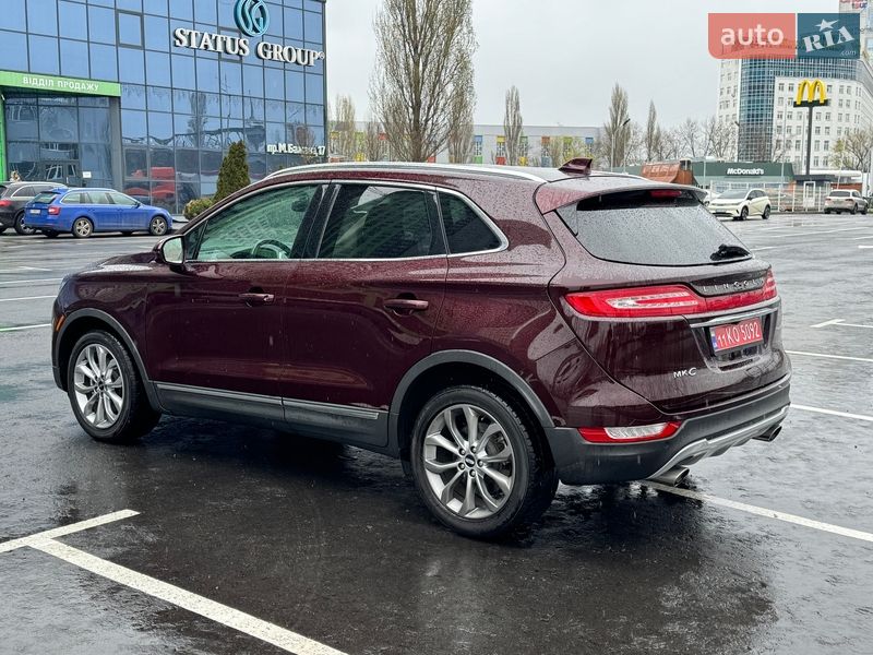 Позашляховик / Кросовер Lincoln MKC 2018 в Києві фото 4 Позашляховик / Кросовер Lincoln MKC 2018 в Києві