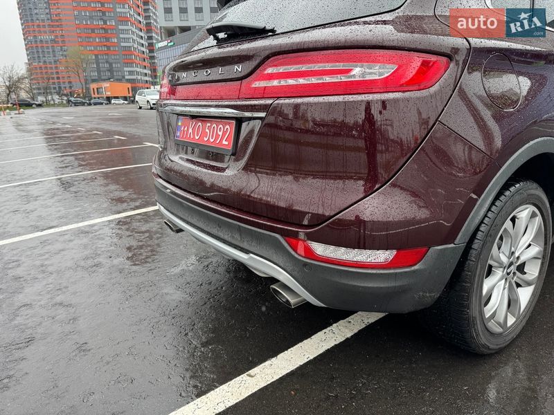 Позашляховик / Кросовер Lincoln MKC 2018 в Києві фото 9 Позашляховик / Кросовер Lincoln MKC 2018 в Києві