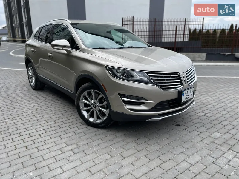 Lincoln MKC 2014