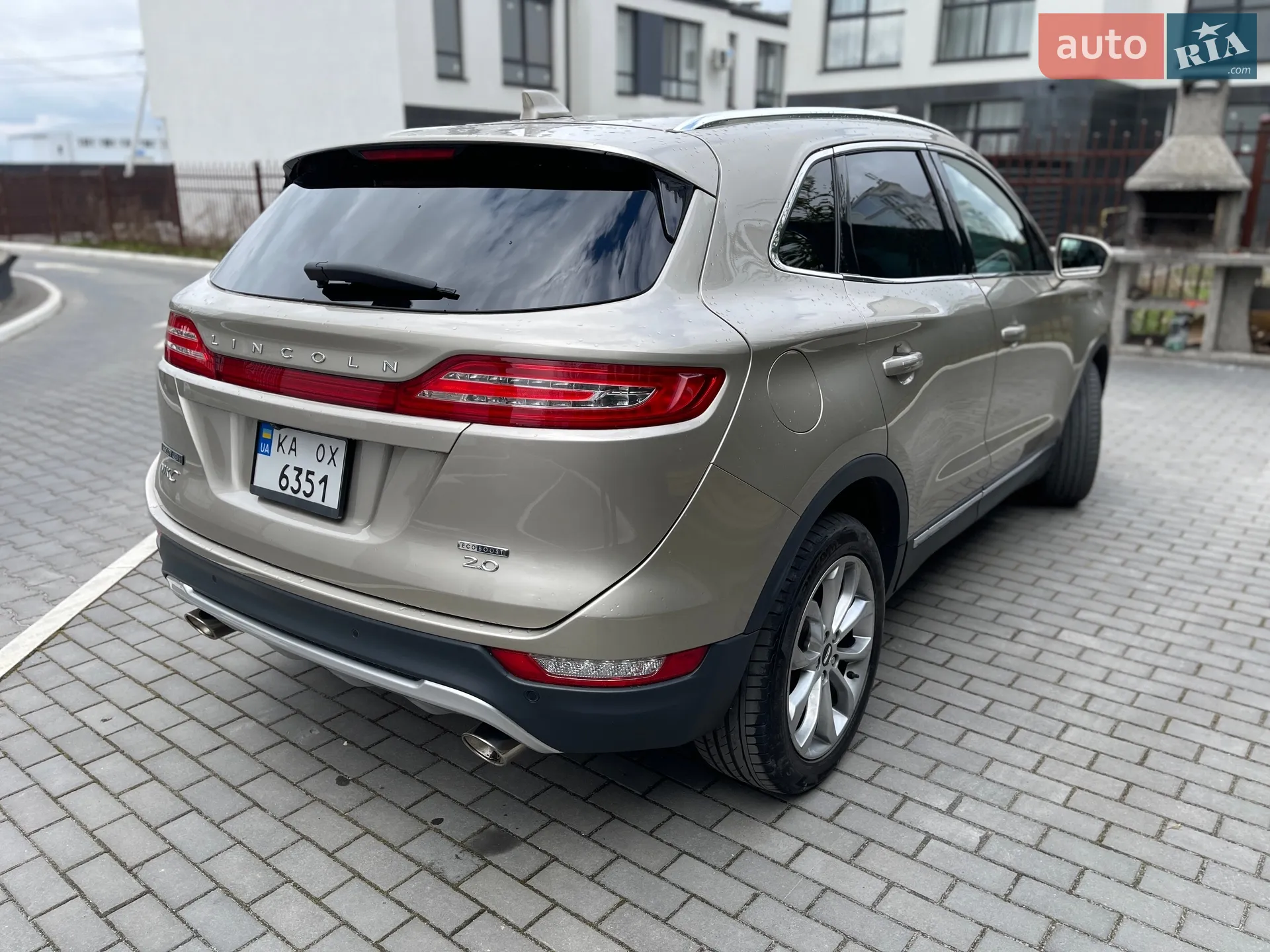 2014 Lincoln MKC - мініатюра 7