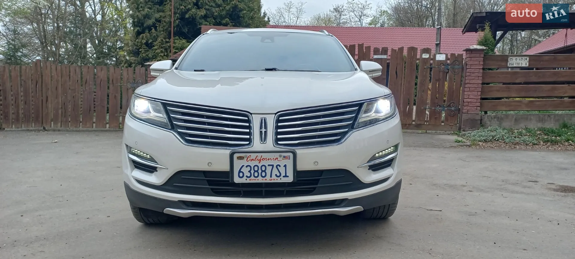 2015 Lincoln MKC - мініатюра 3