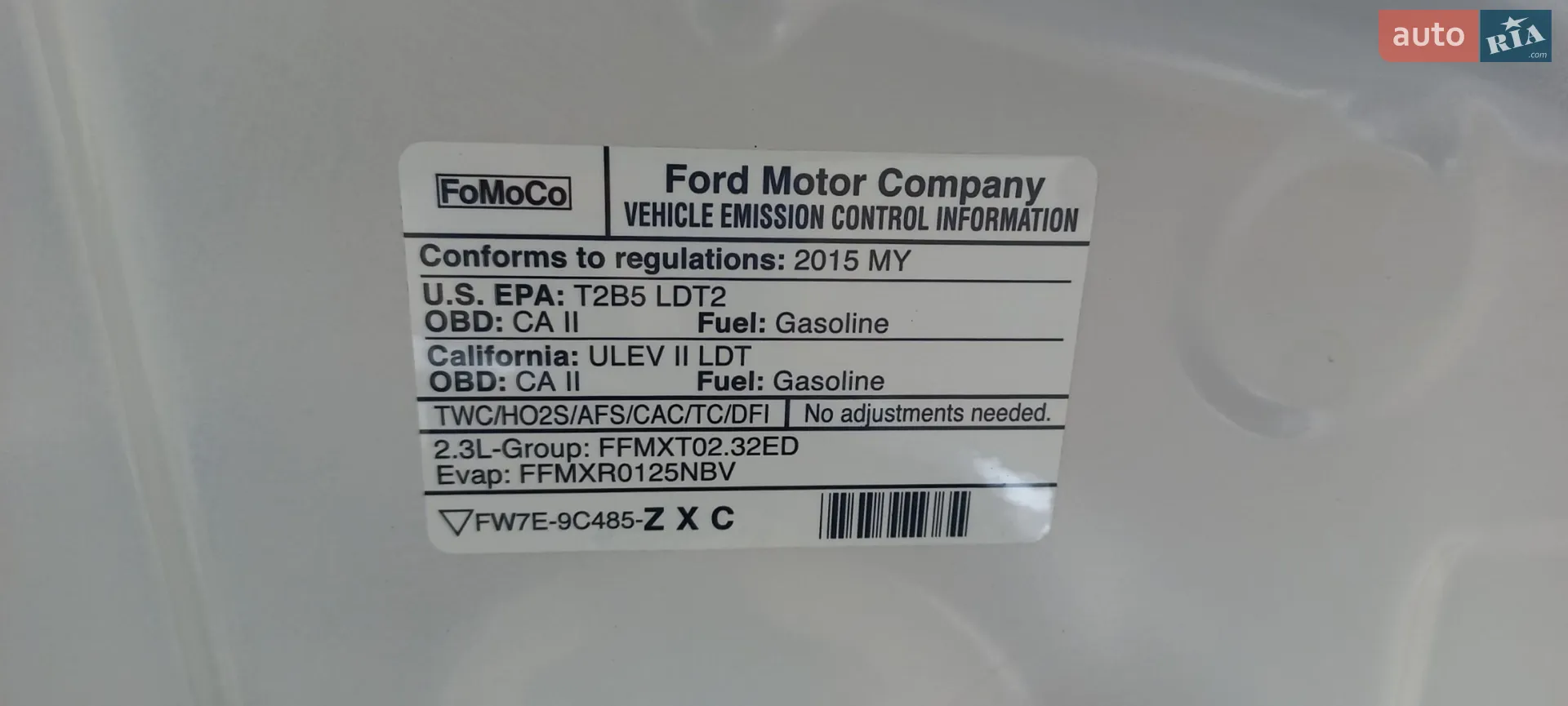 2015 Lincoln MKC - мініатюра 43