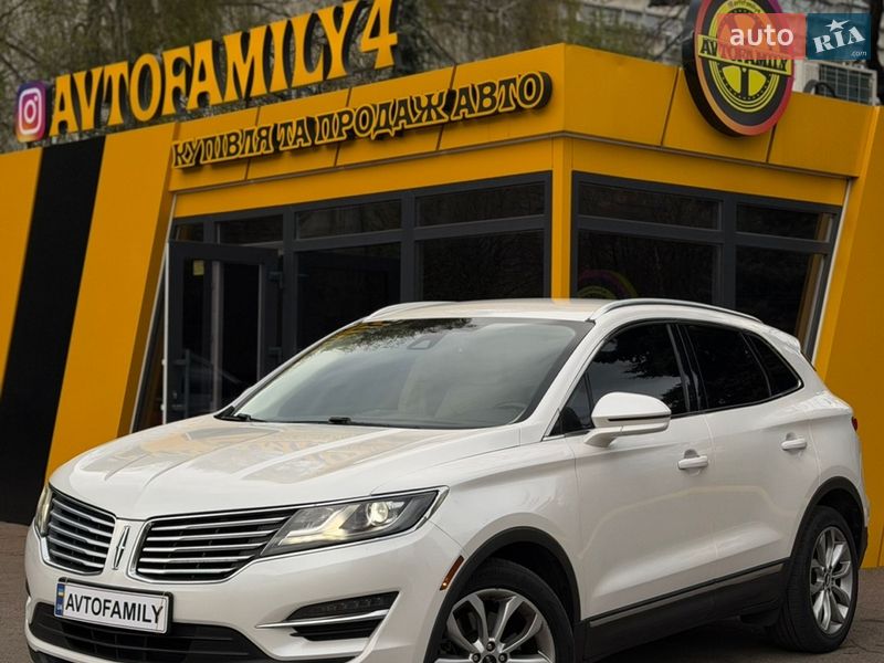Lincoln MKC 2014