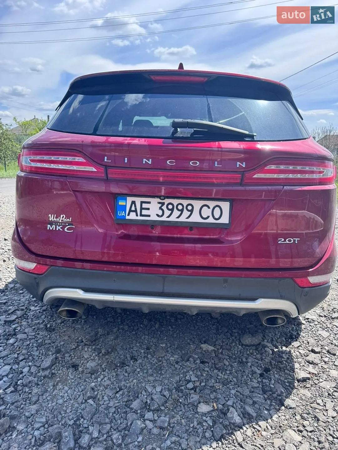 2017 Lincoln MKC - мініатюра 3