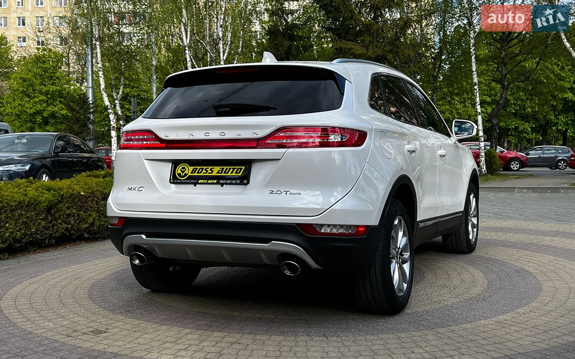 2016 Lincoln MKC - мініатюра 7
