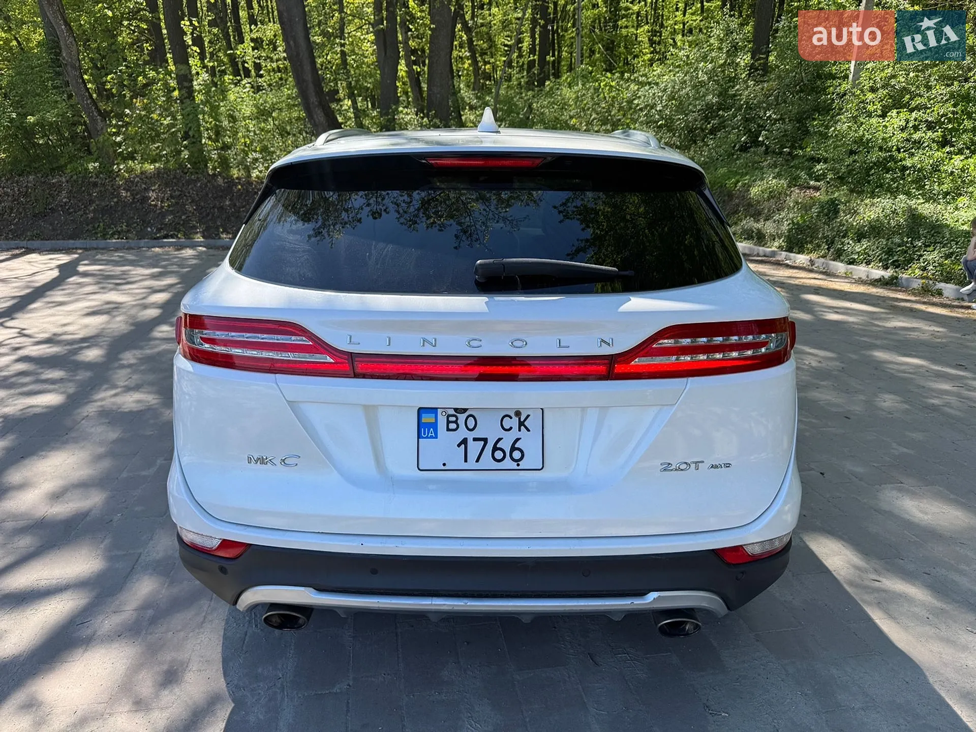 2016 Lincoln MKC - мініатюра 18