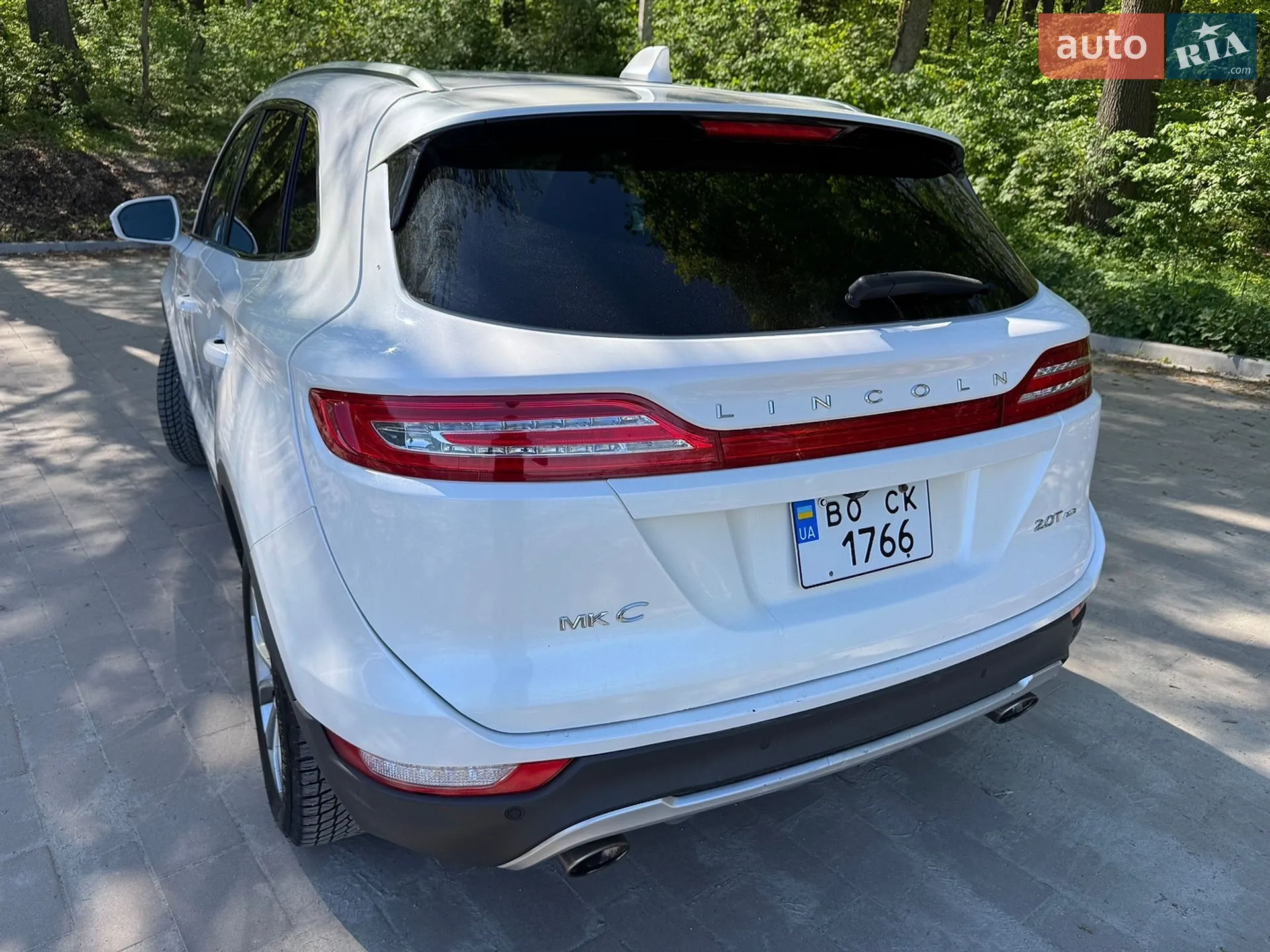 2016 Lincoln MKC - мініатюра 20