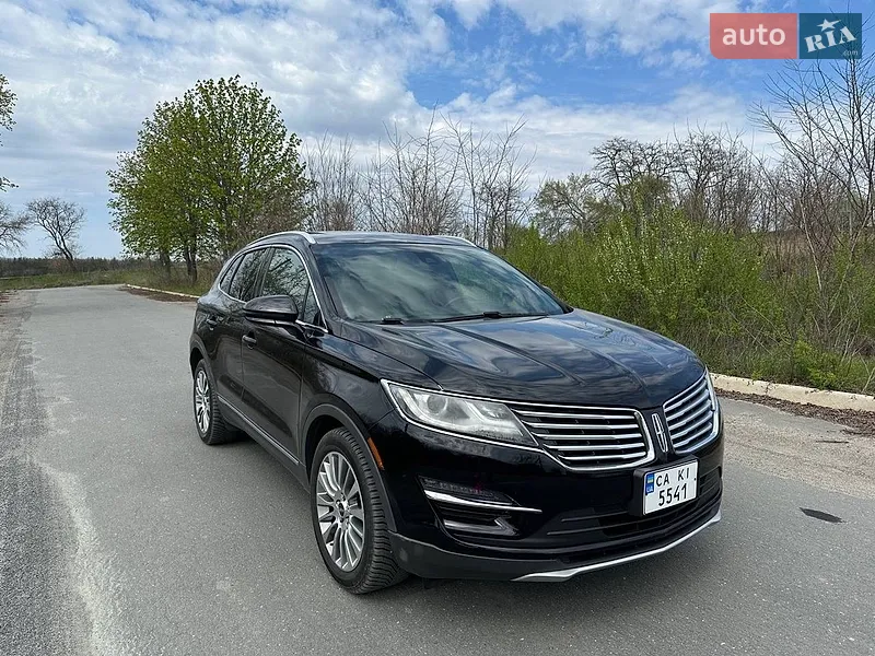 Lincoln MKC