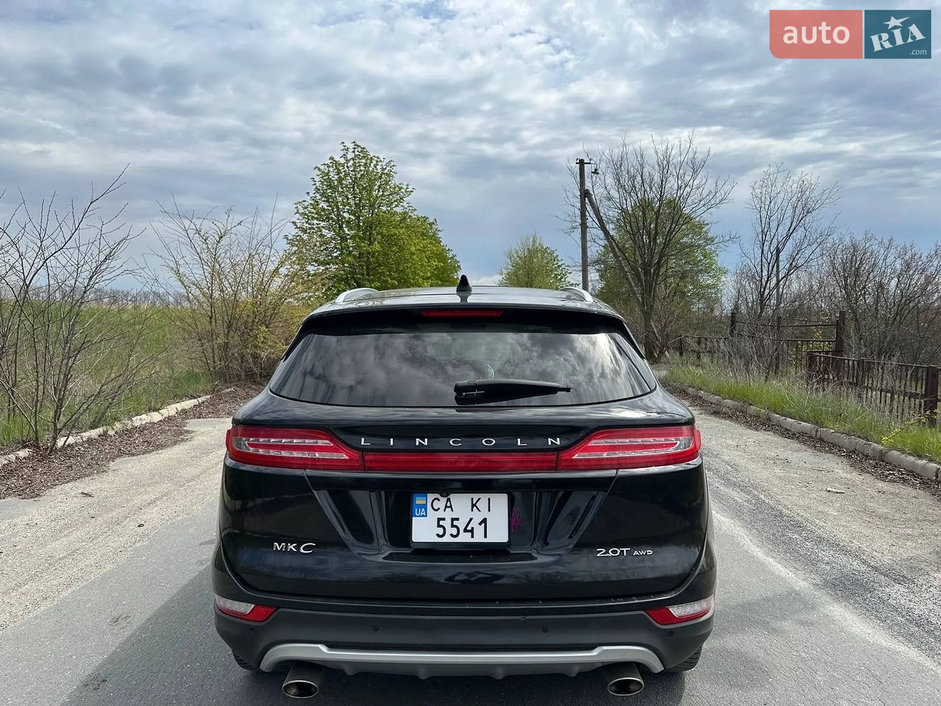 2017 Lincoln MKC - мініатюра 3