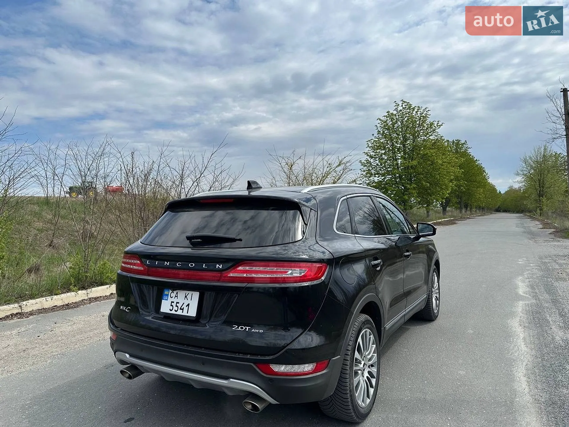 2017 Lincoln MKC - мініатюра 4