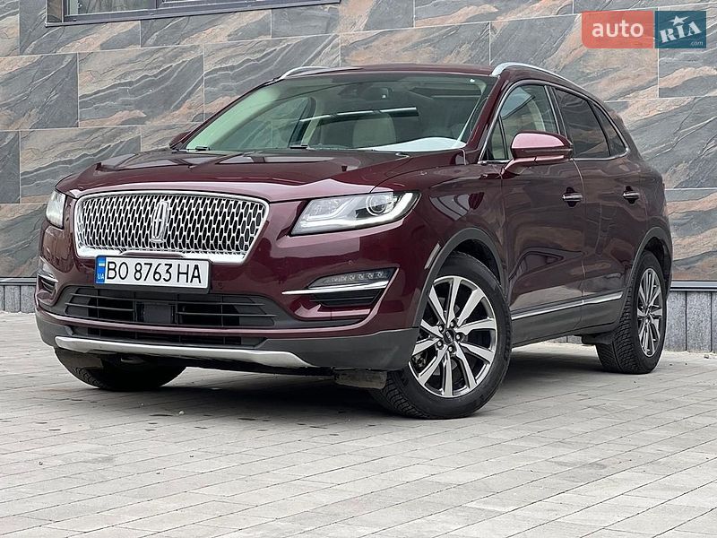 Внедорожник / Кроссовер Lincoln MKC 2018 в Ужгороде