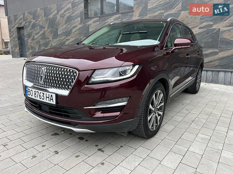 Внедорожник / Кроссовер Lincoln MKC 2018 в Ужгороде