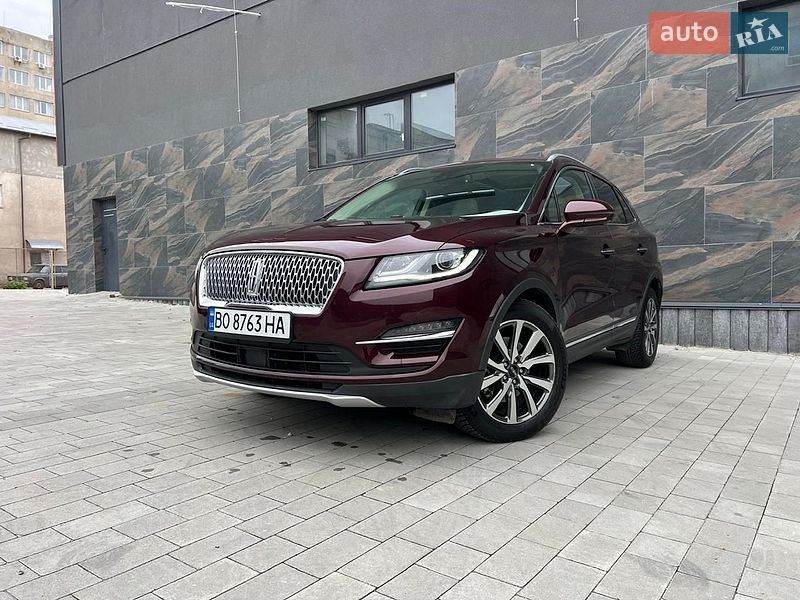 Внедорожник / Кроссовер Lincoln MKC 2018 в Ужгороде